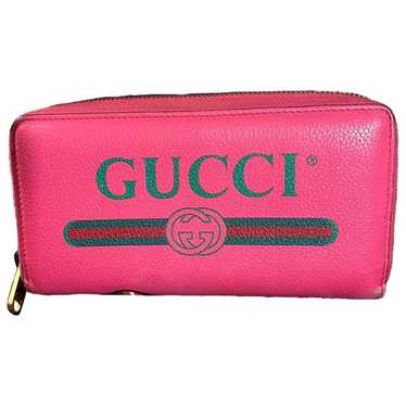 Gucci Continental leather wallet - image 1