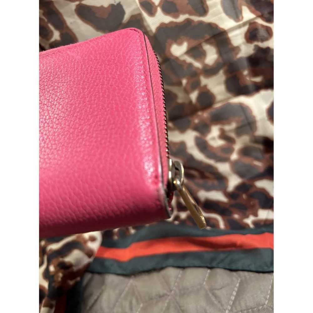 Gucci Continental leather wallet - image 8