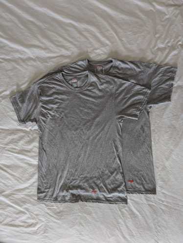 Supreme Supreme Hanes Tees Grey (2) M - image 1