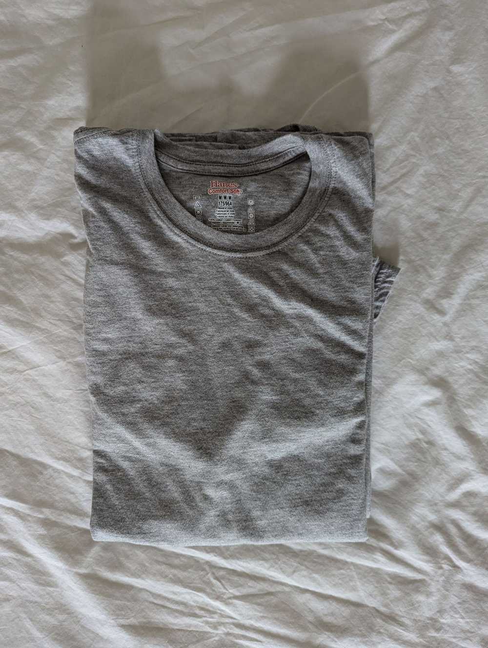 Supreme Supreme Hanes Tees Grey (2) M - image 3