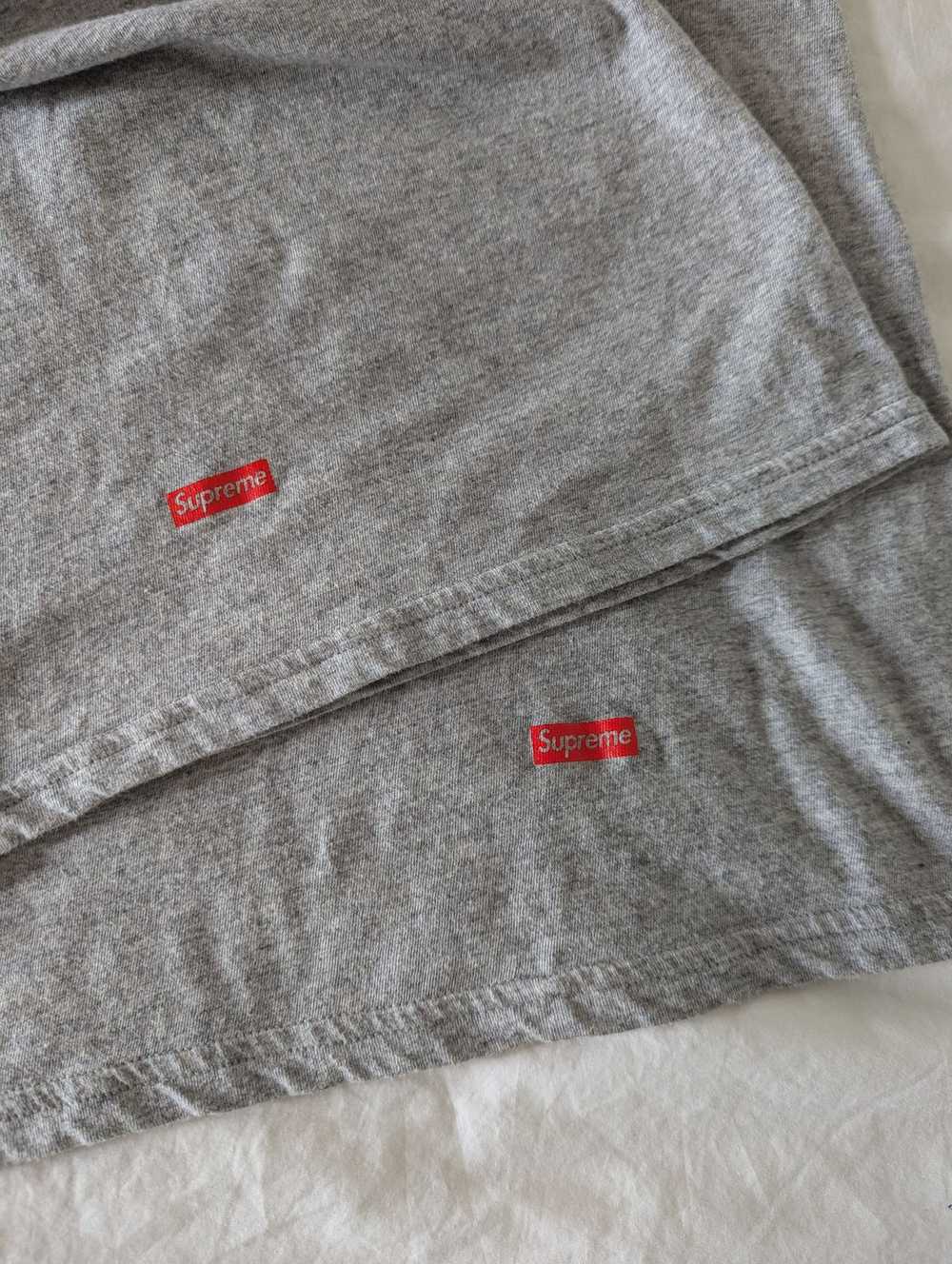 Supreme Supreme Hanes Tees Grey (2) M - image 4