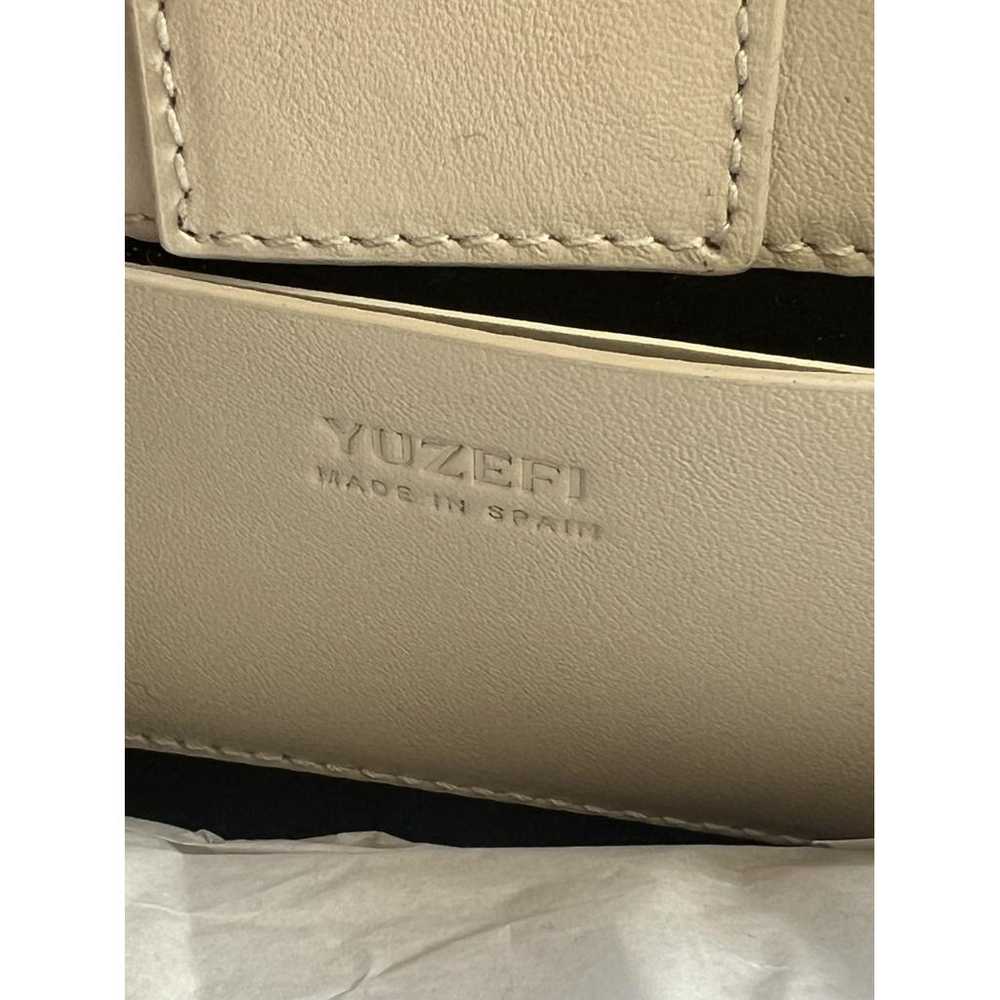 Yuzefi Leather handbag - image 5