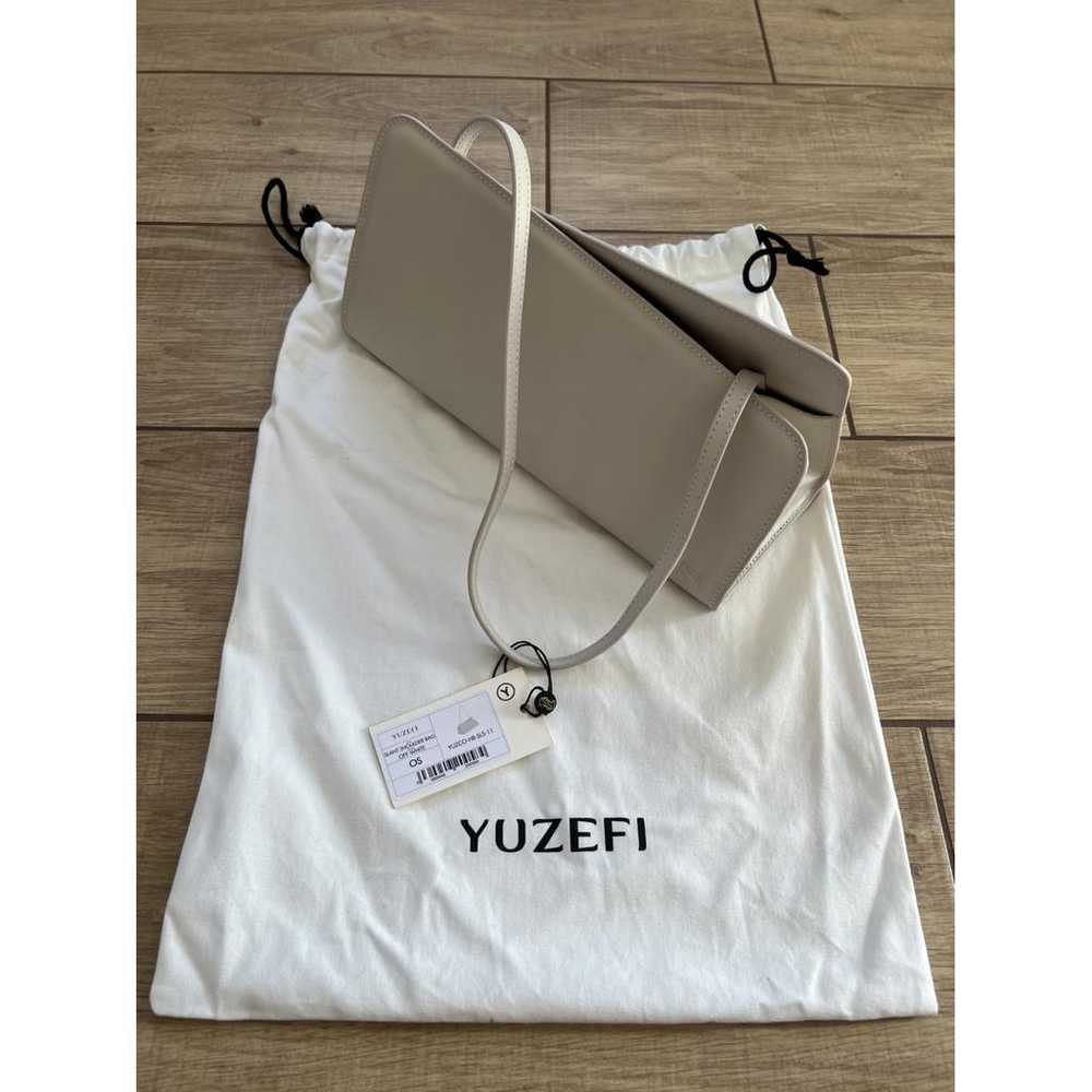 Yuzefi Leather handbag - image 6