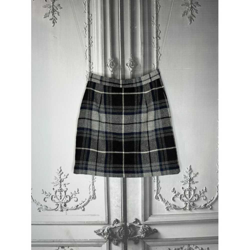 Vivienne Westwood Wool mini skirt - image 2