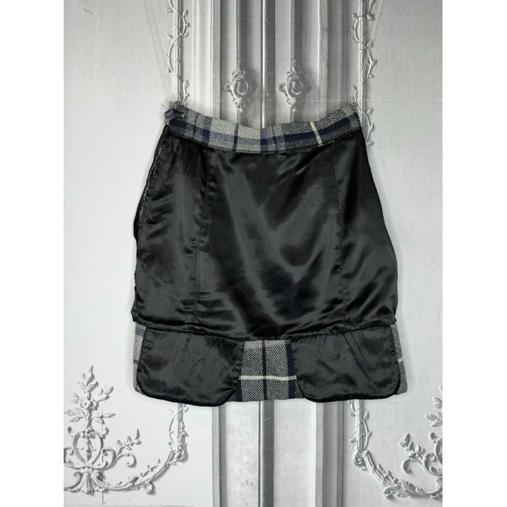 Vivienne Westwood Wool mini skirt - image 5