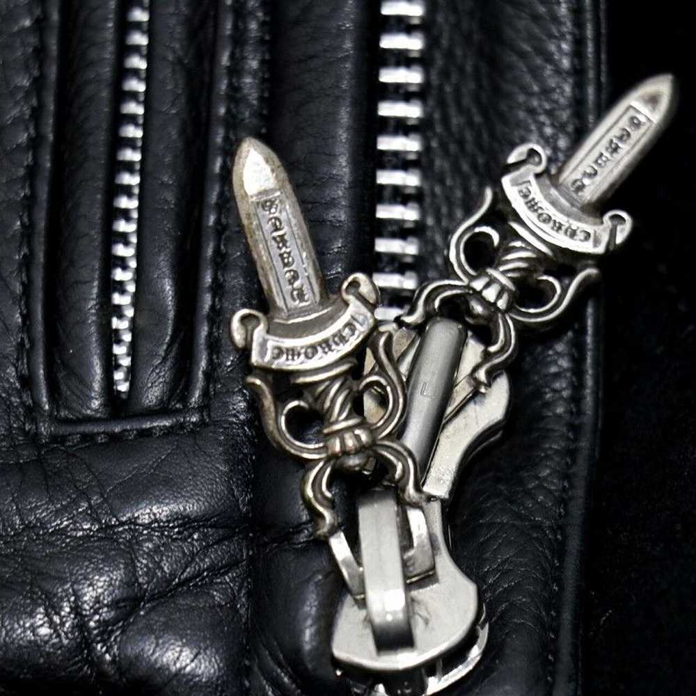 Chrome Hearts Chrome Hearts Straight Single Rider… - image 4