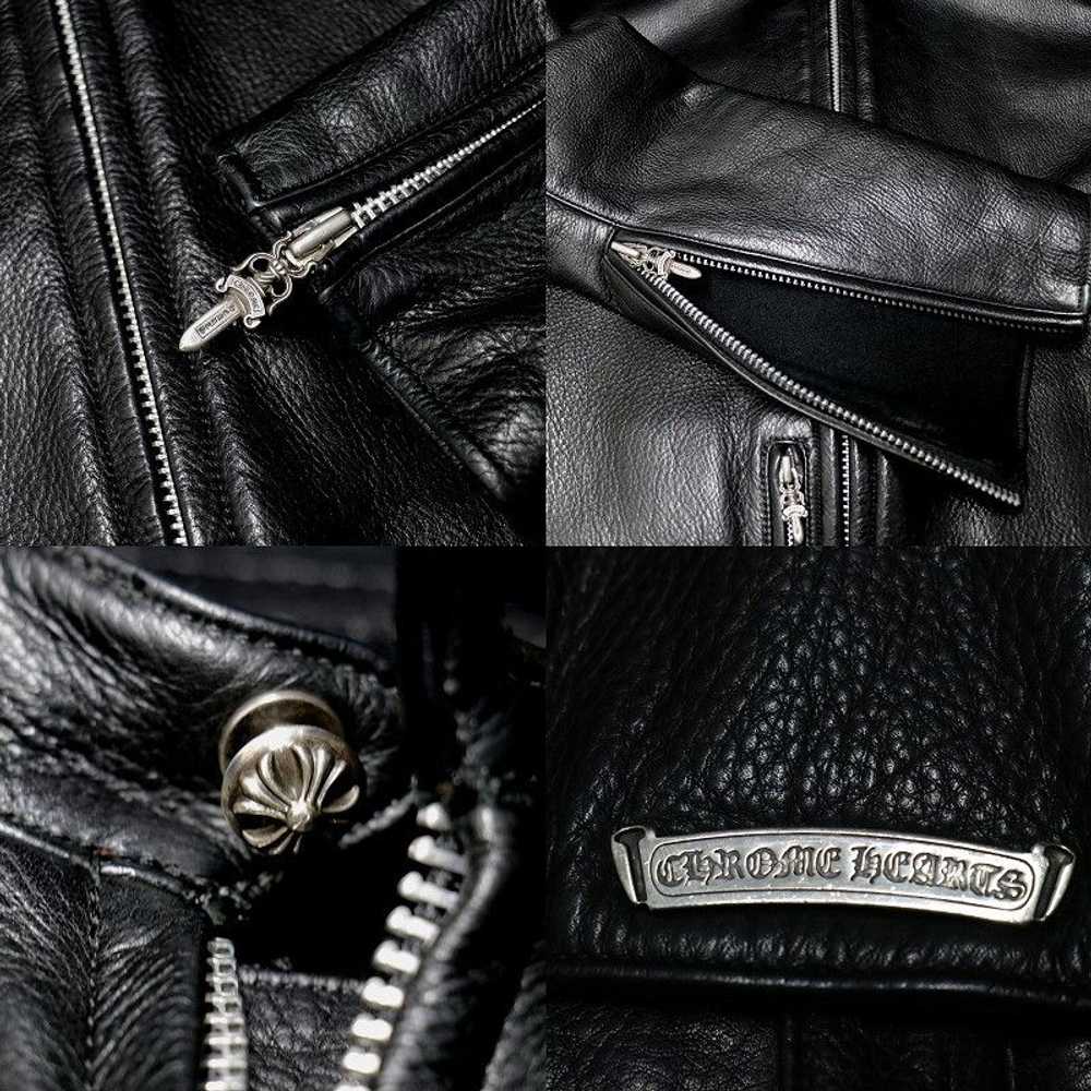 Chrome Hearts Chrome Hearts Straight Single Rider… - image 7