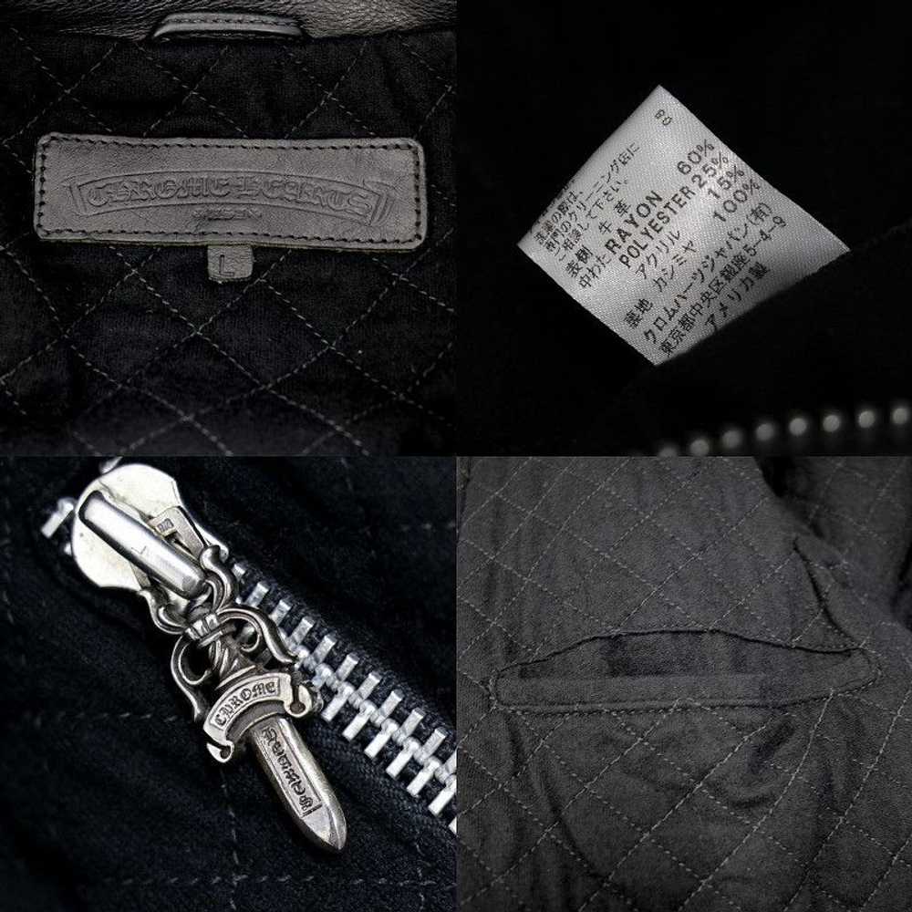 Chrome Hearts Chrome Hearts Straight Single Rider… - image 8