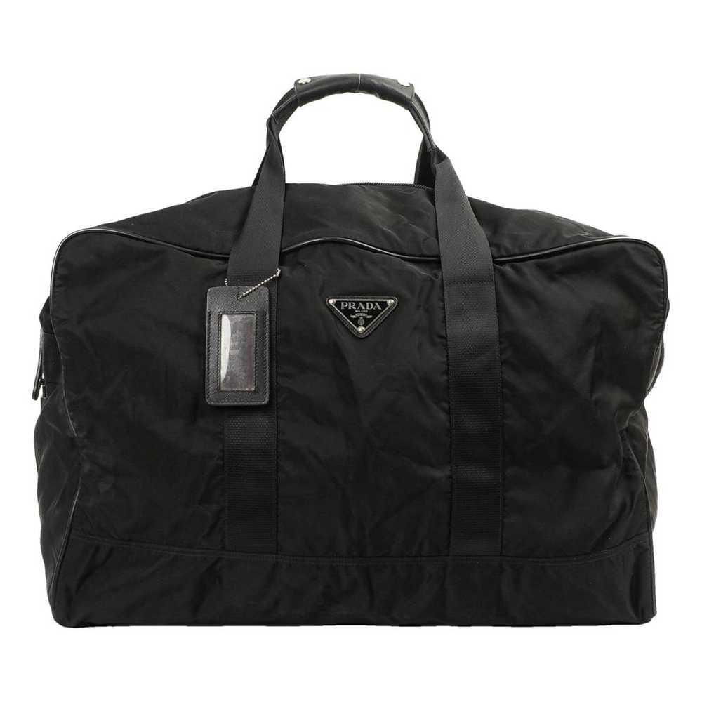 Prada Re-Nylon cloth travel bag - image 1