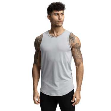 ASRV 0571. 3D-Lite® Tank Top - Light Grey - image 1