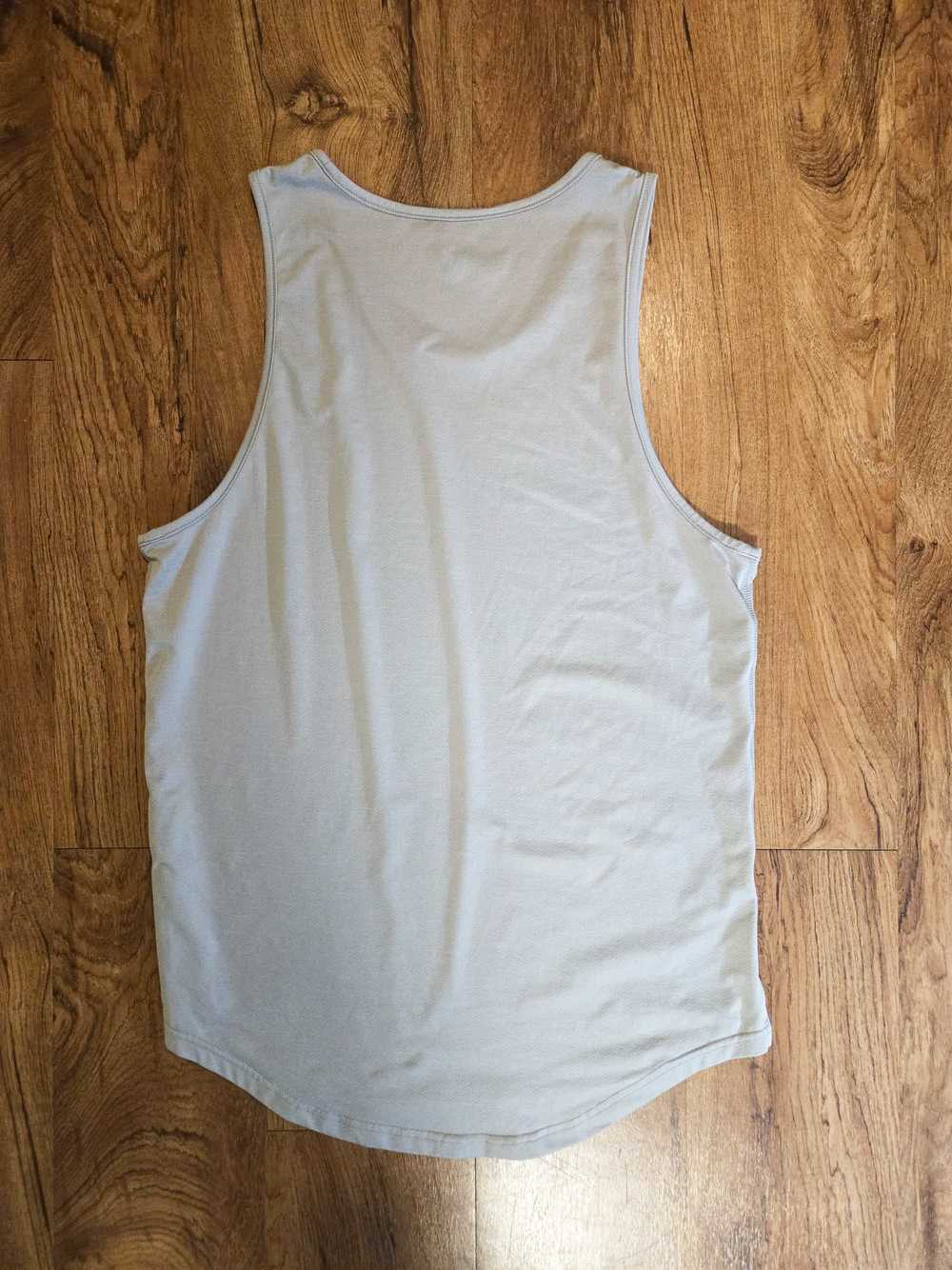 ASRV 0571. 3D-Lite® Tank Top - Light Grey - image 3