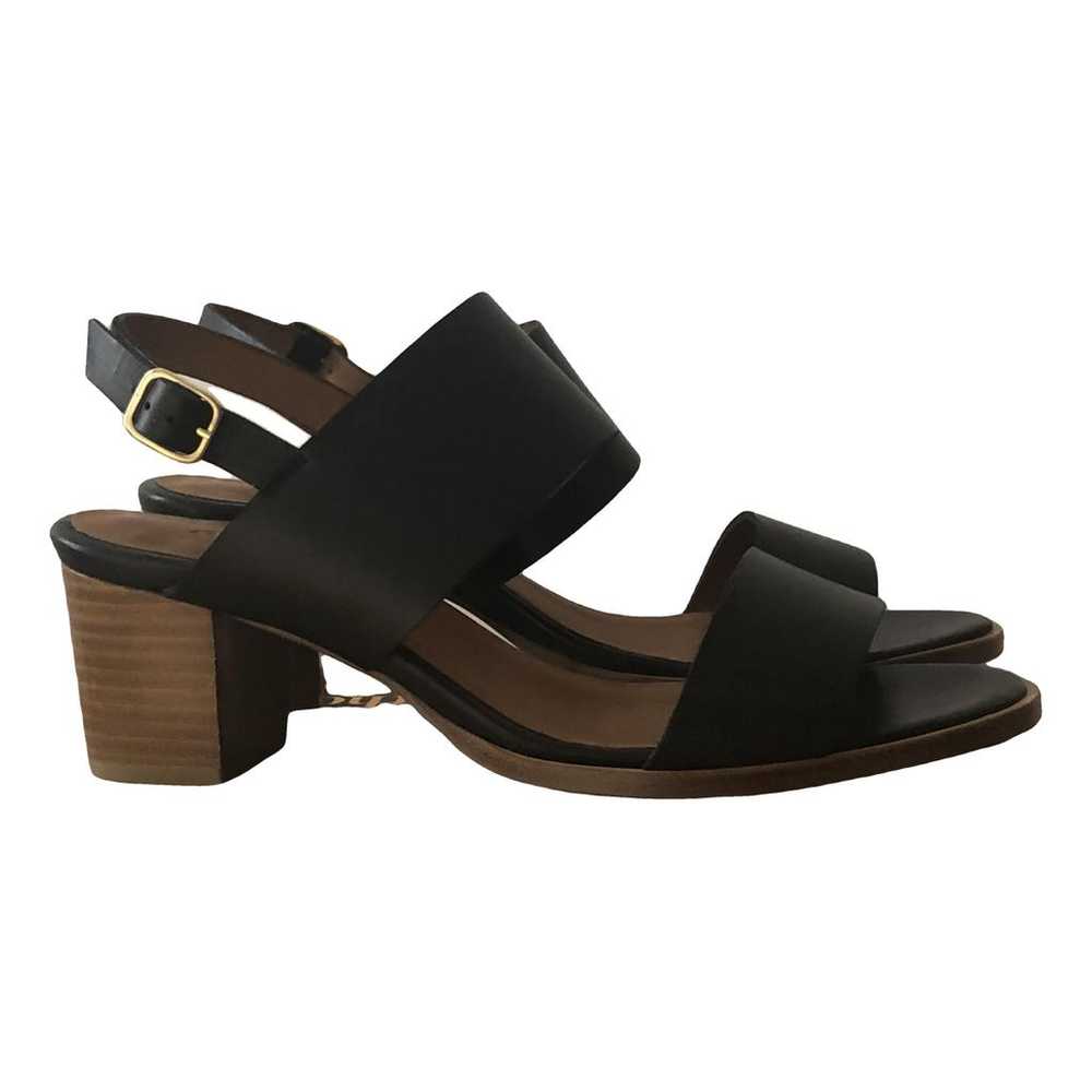 Anthology Paris Leather sandal - image 1