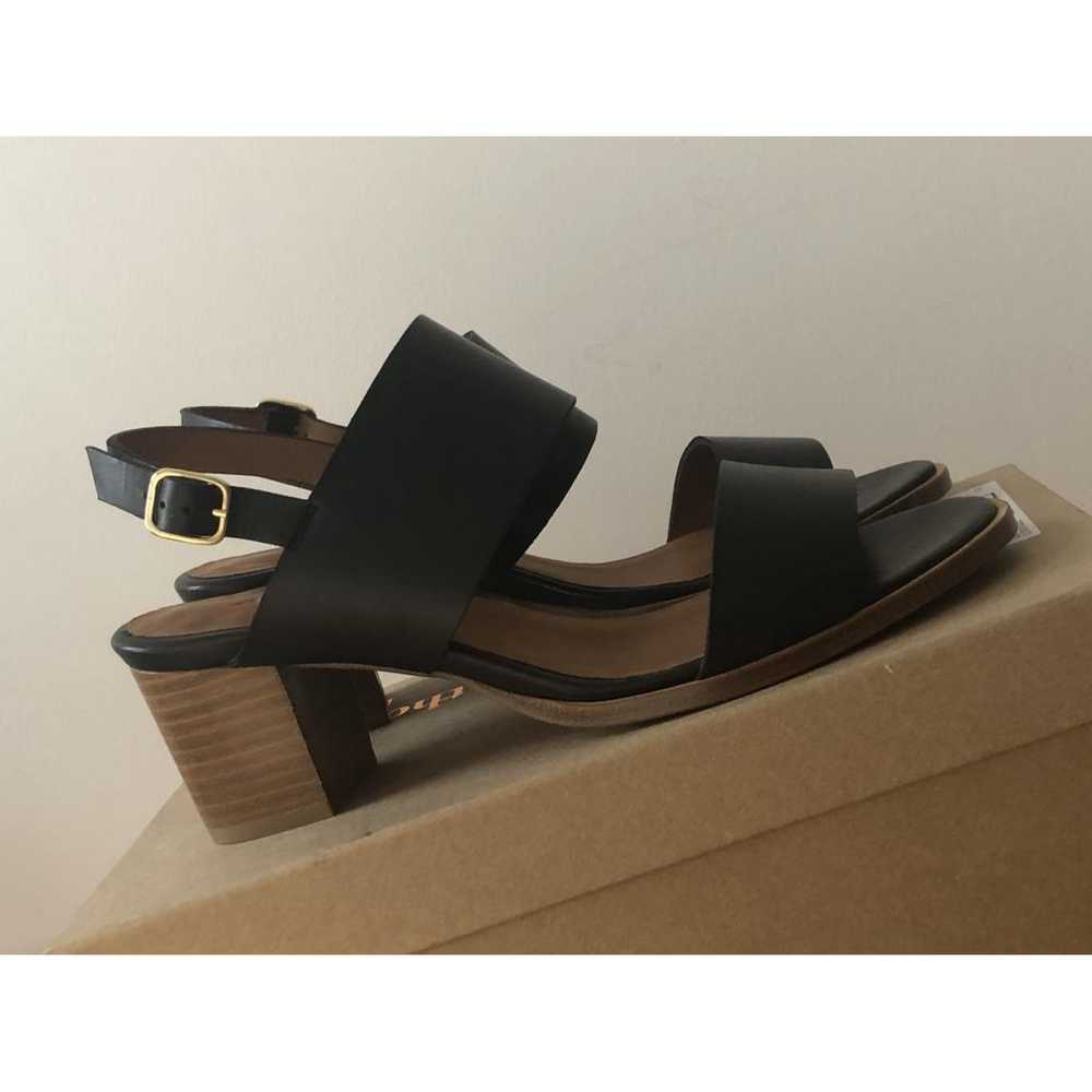 Anthology Paris Leather sandal - image 3