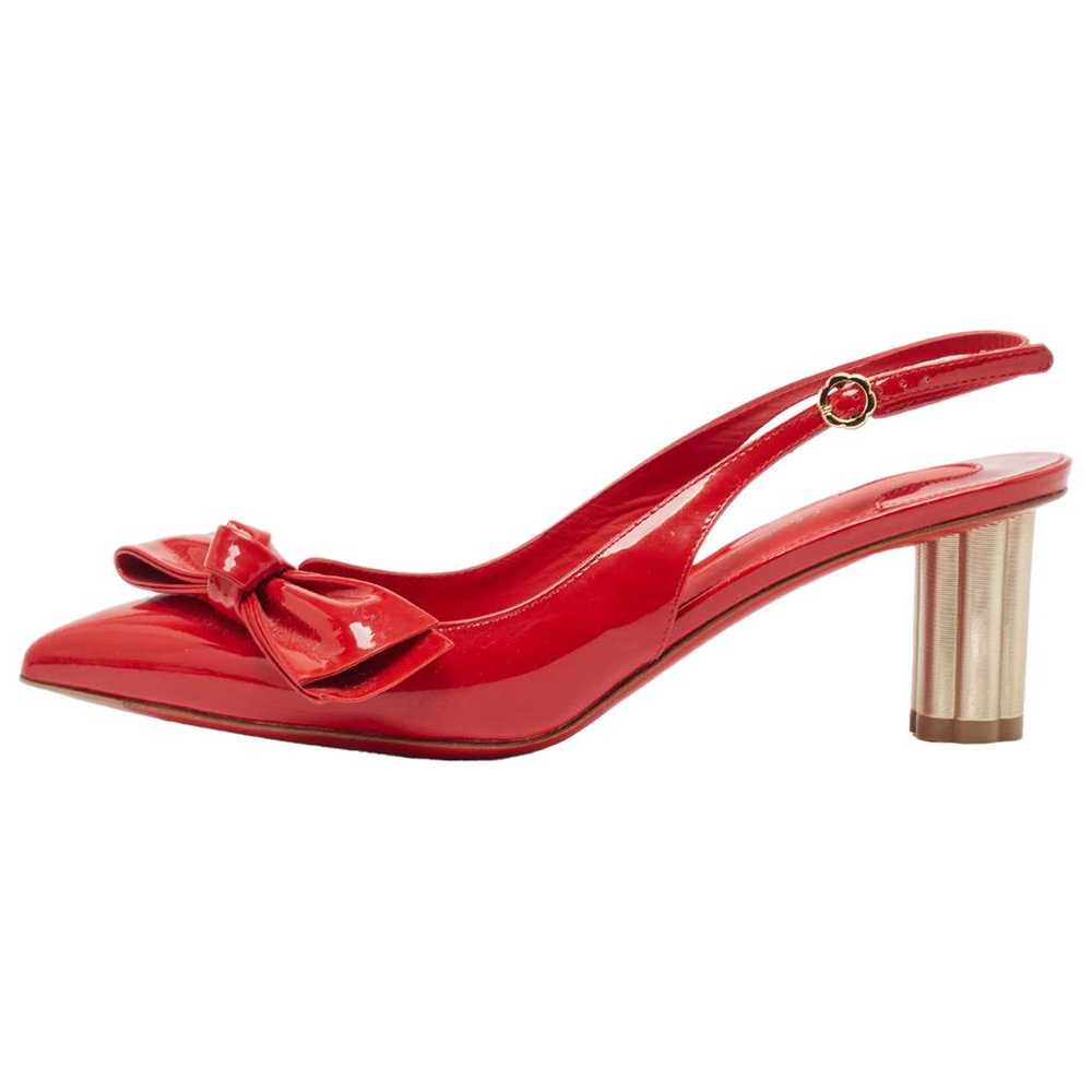 Salvatore Ferragamo Patent leather heels - image 1