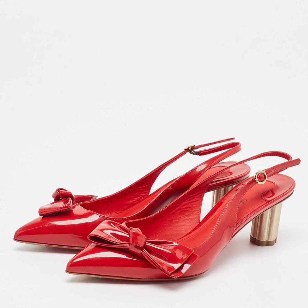 Salvatore Ferragamo Patent leather heels - image 2