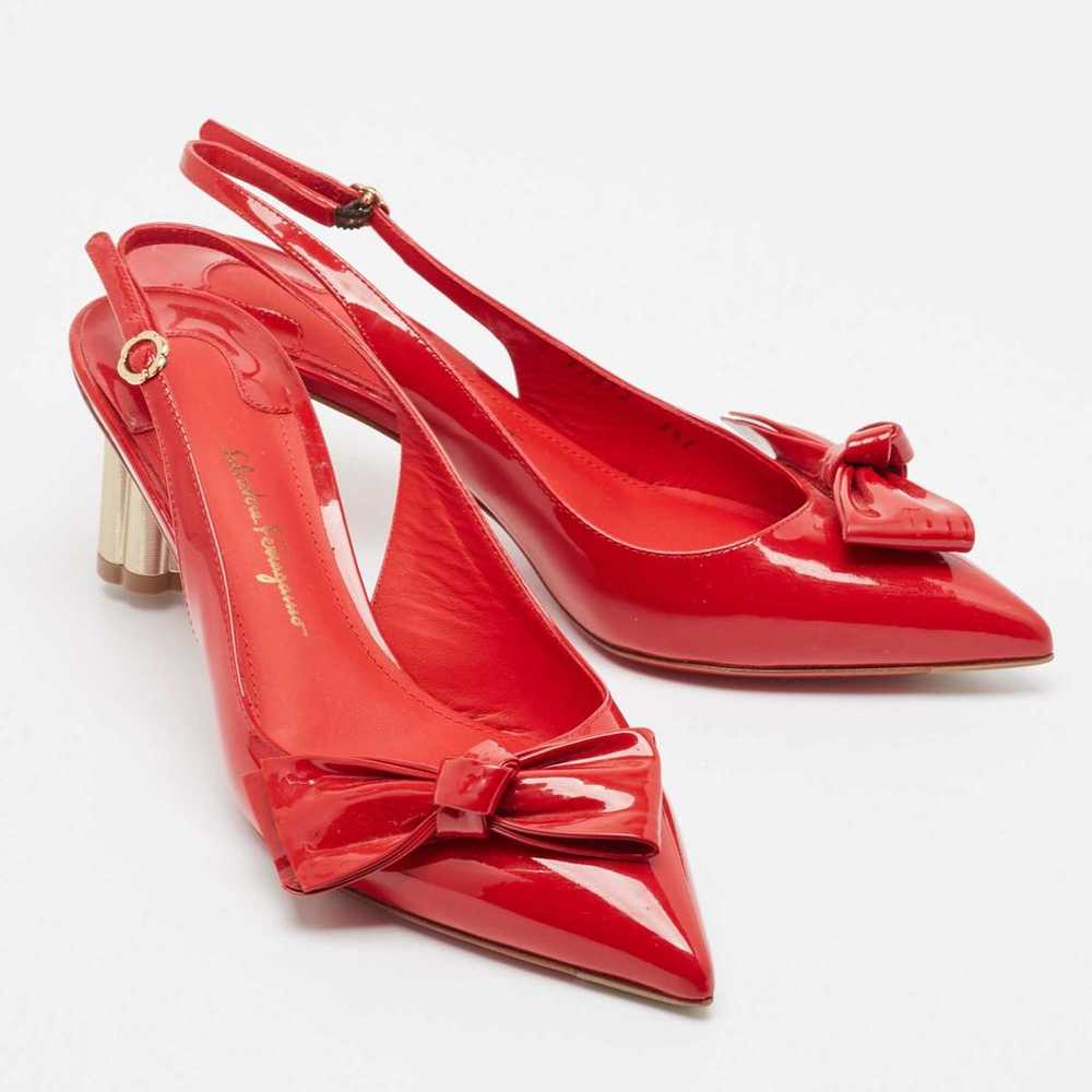 Salvatore Ferragamo Patent leather heels - image 3