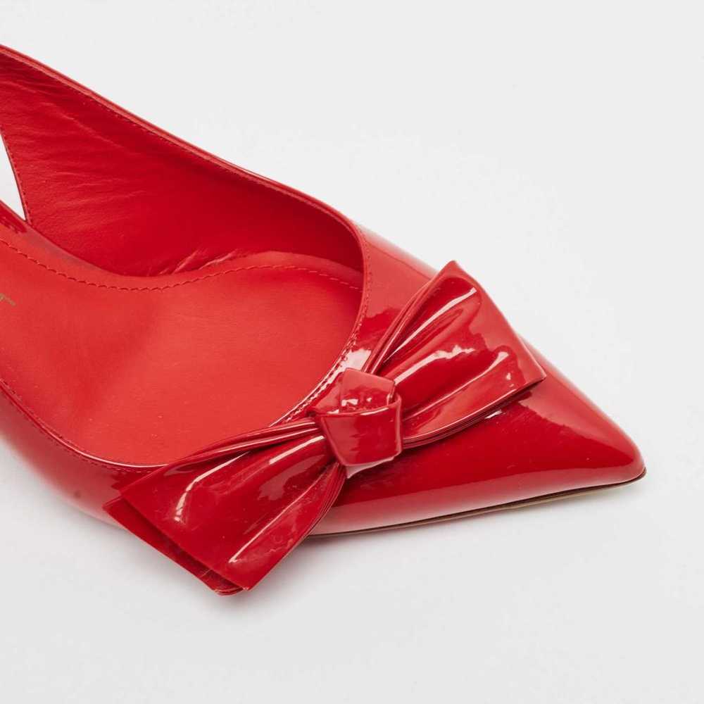 Salvatore Ferragamo Patent leather heels - image 6