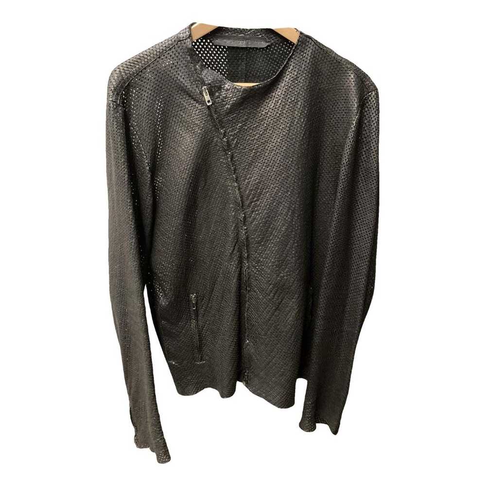 Salvatore Santoro Leather jacket - image 1