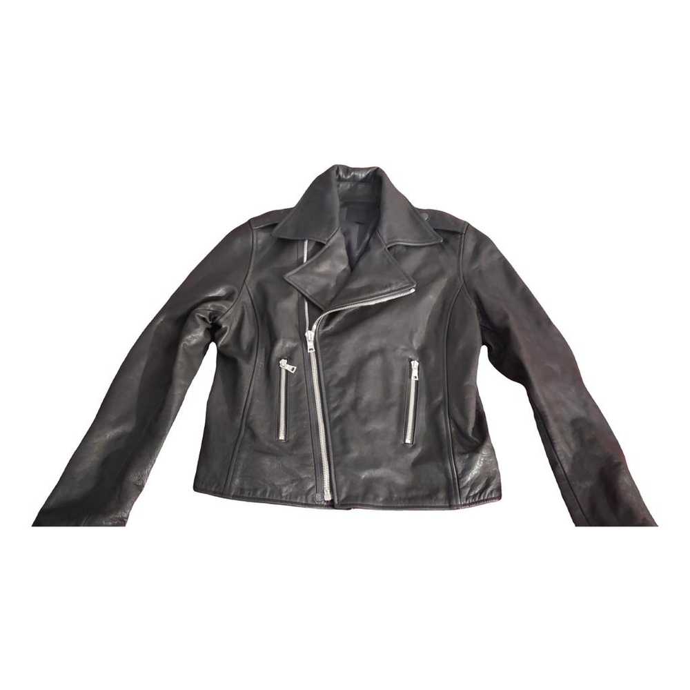 Rta Leather biker jacket - image 1