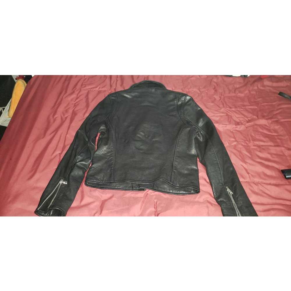 Rta Leather biker jacket - image 2