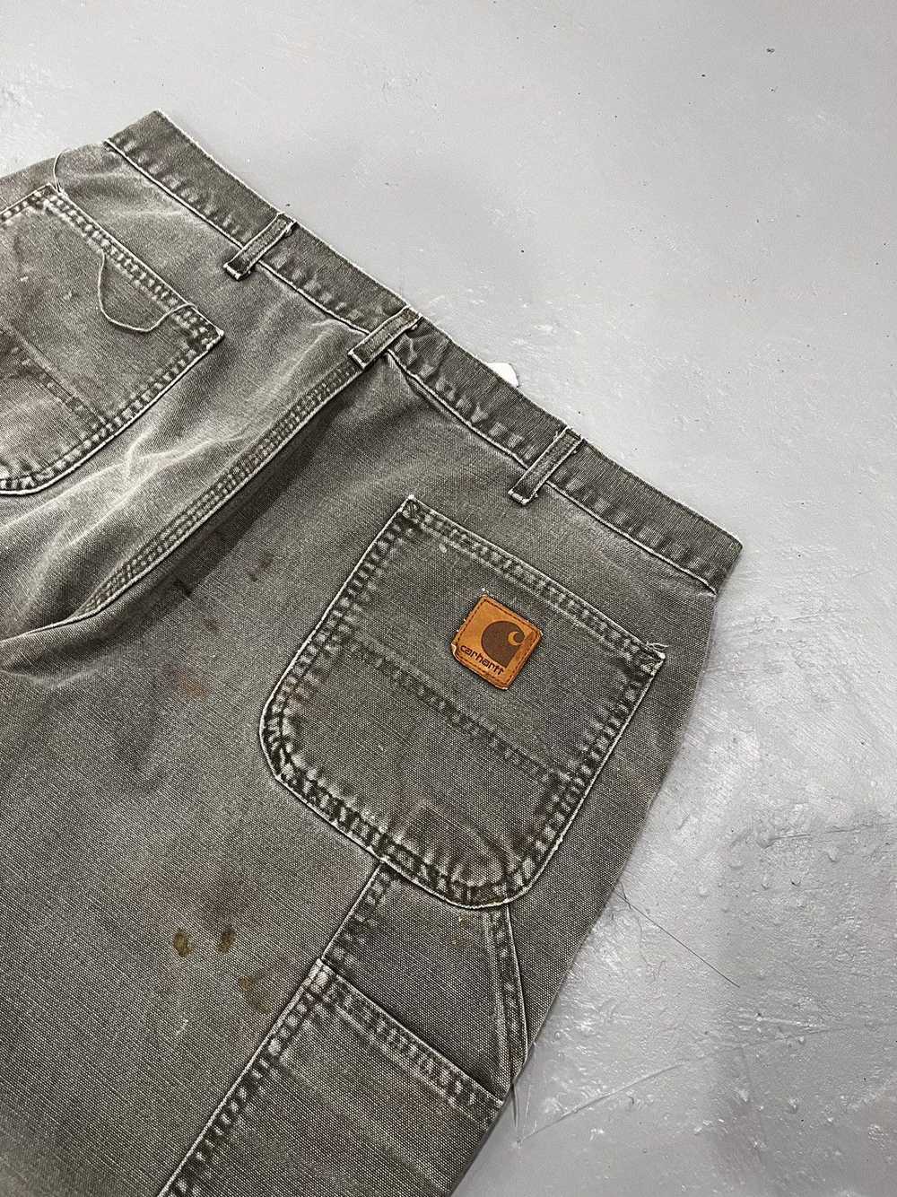 Carhartt × Streetwear × Vintage Super Sun Faded c… - image 7