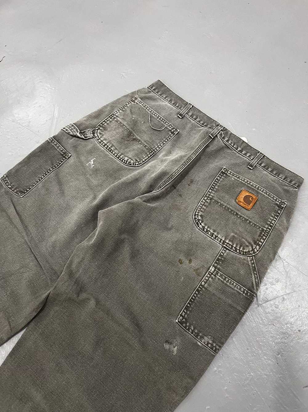 Carhartt × Streetwear × Vintage Super Sun Faded c… - image 8