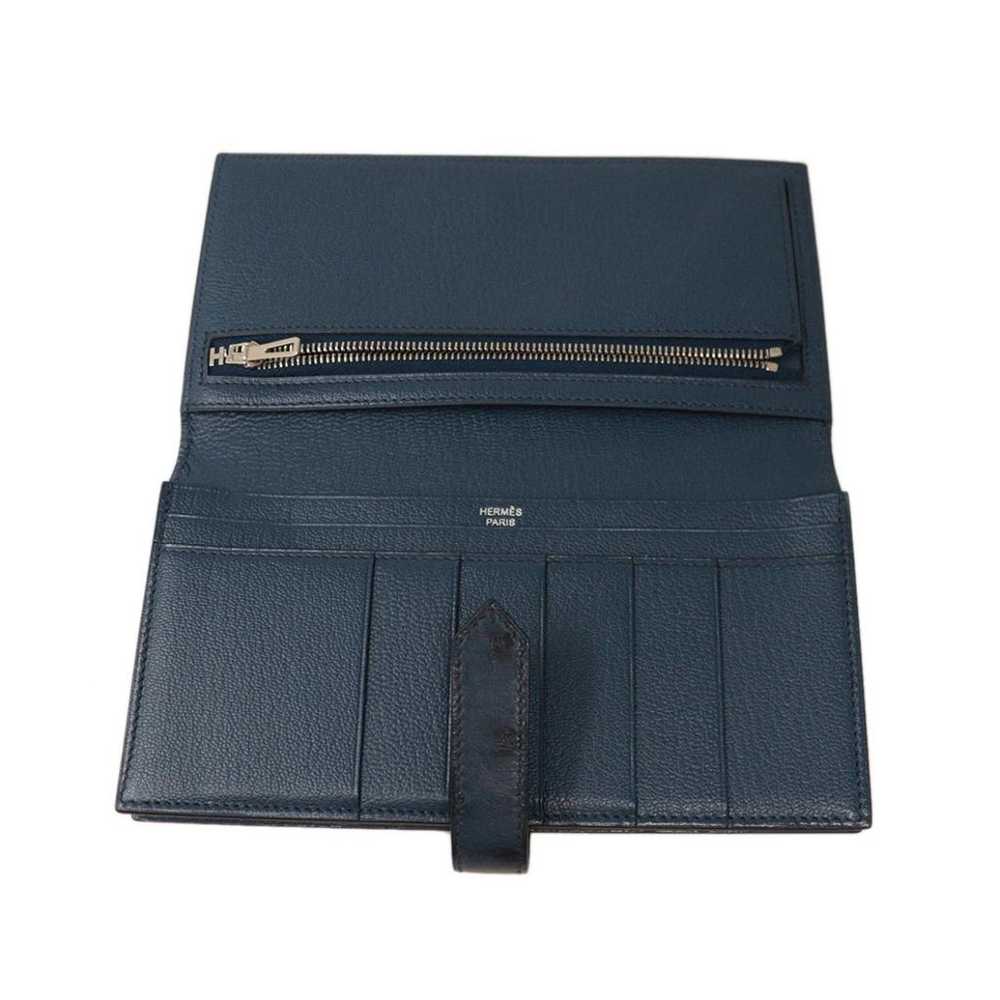 Hermès Béarn leather wallet - image 5