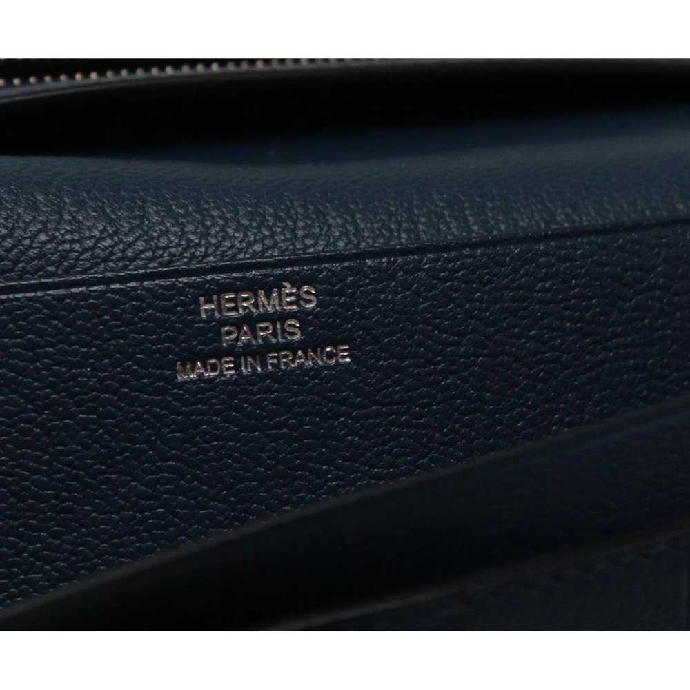 Hermès Béarn leather wallet - image 6