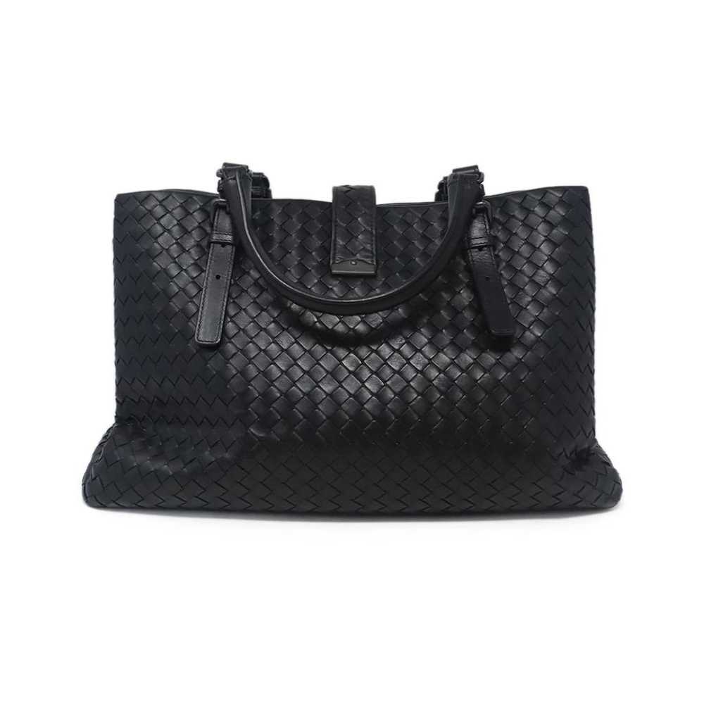 Bottega Veneta Veneta leather satchel - image 3