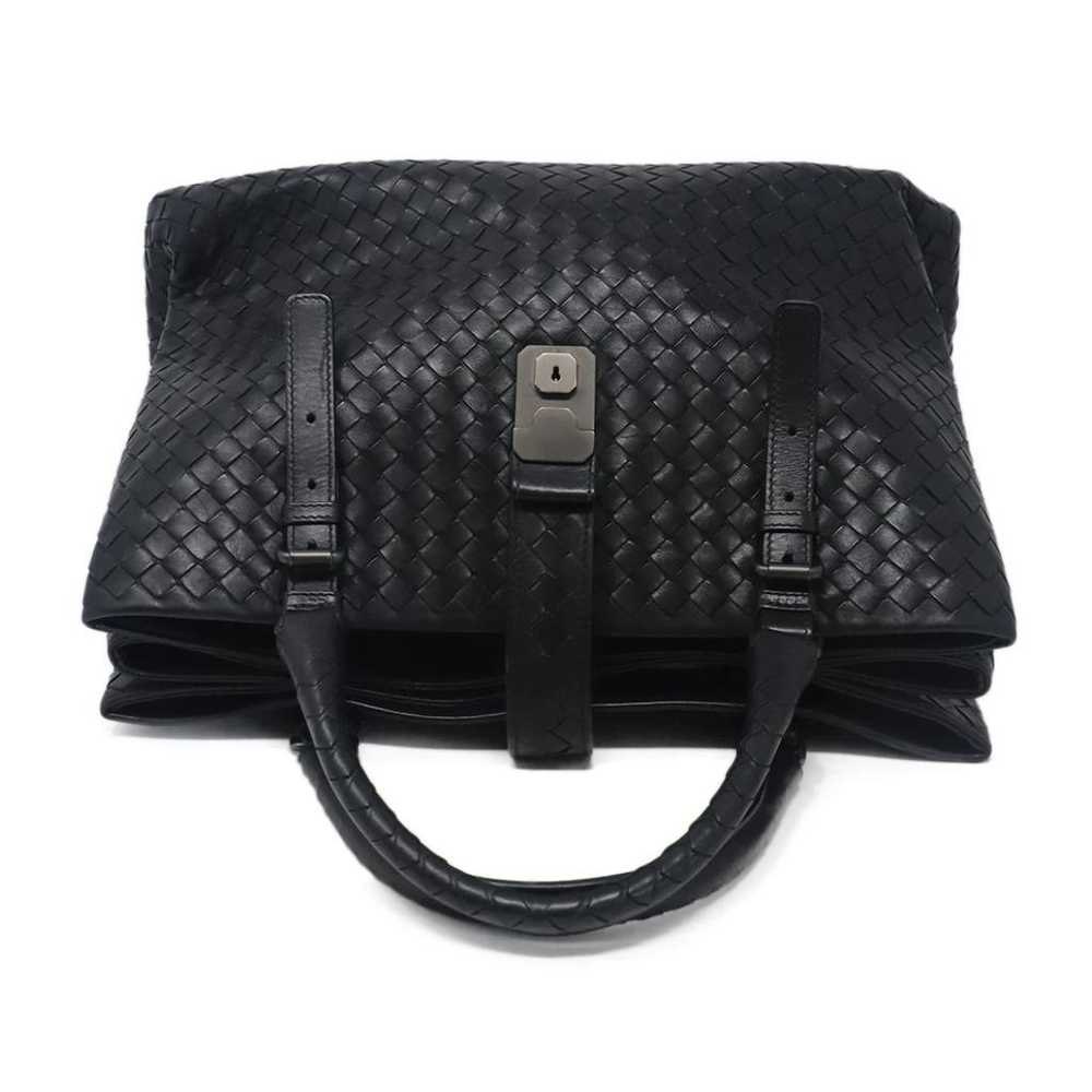 Bottega Veneta Veneta leather satchel - image 5