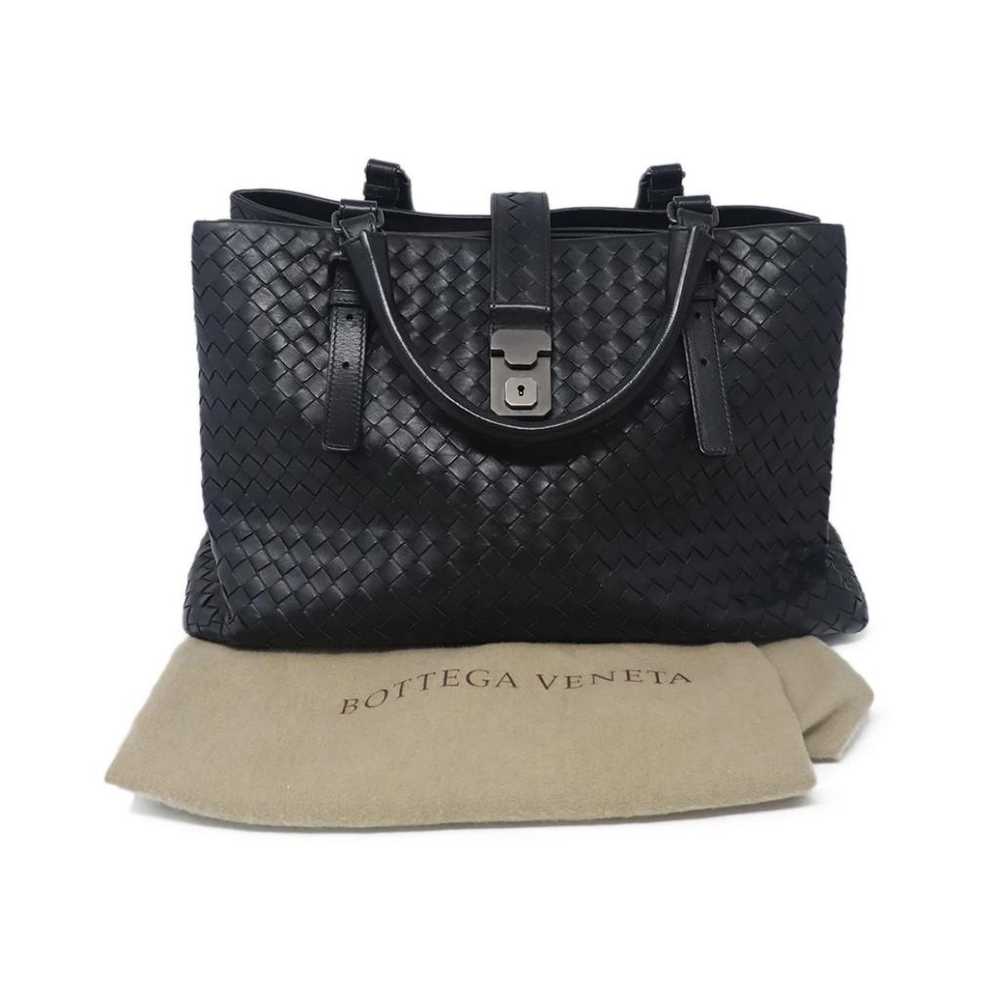 Bottega Veneta Veneta leather satchel - image 6