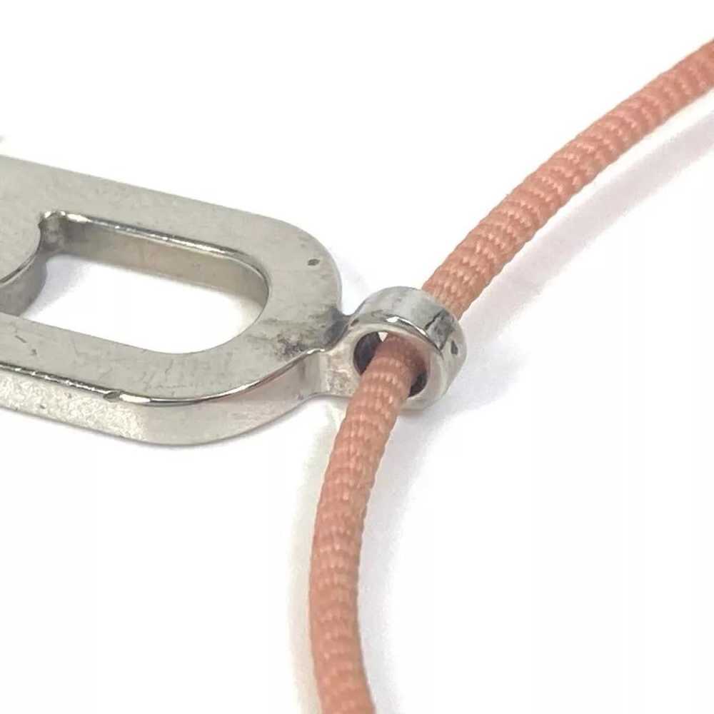 Hermès Silver necklace - image 10