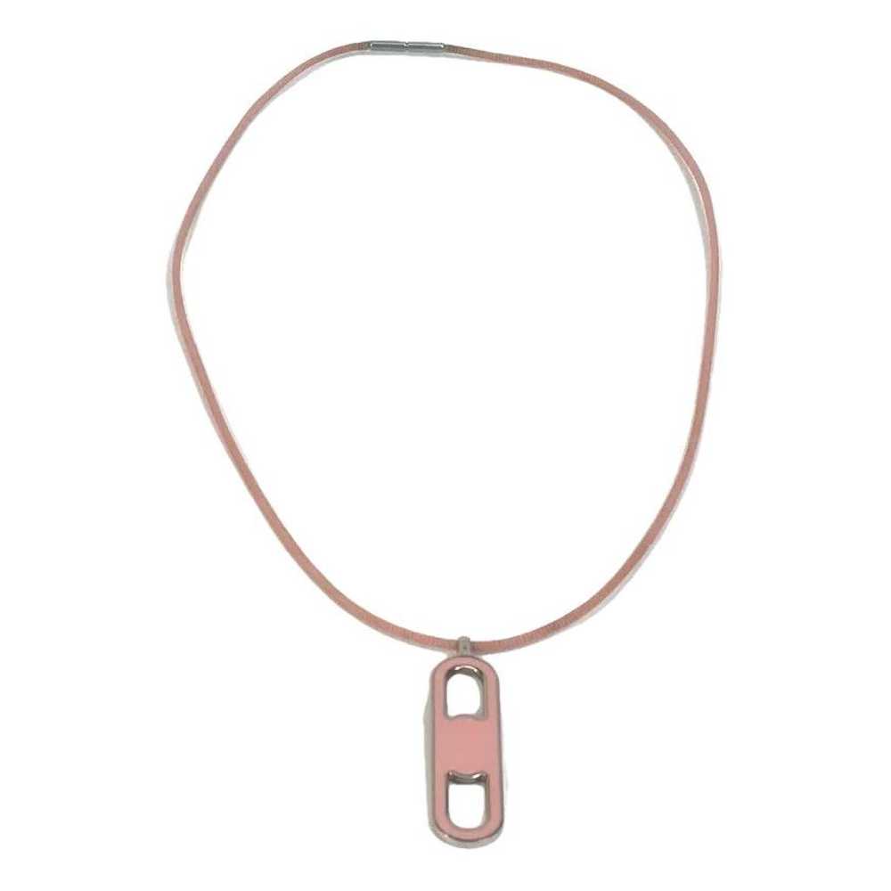 Hermès Silver necklace - image 1