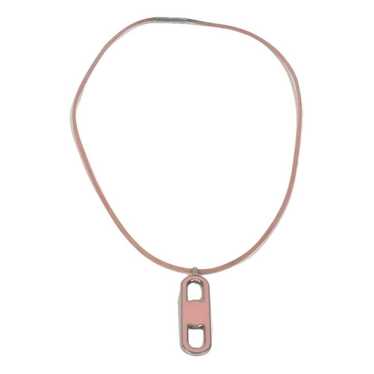 Hermès Silver necklace - image 1