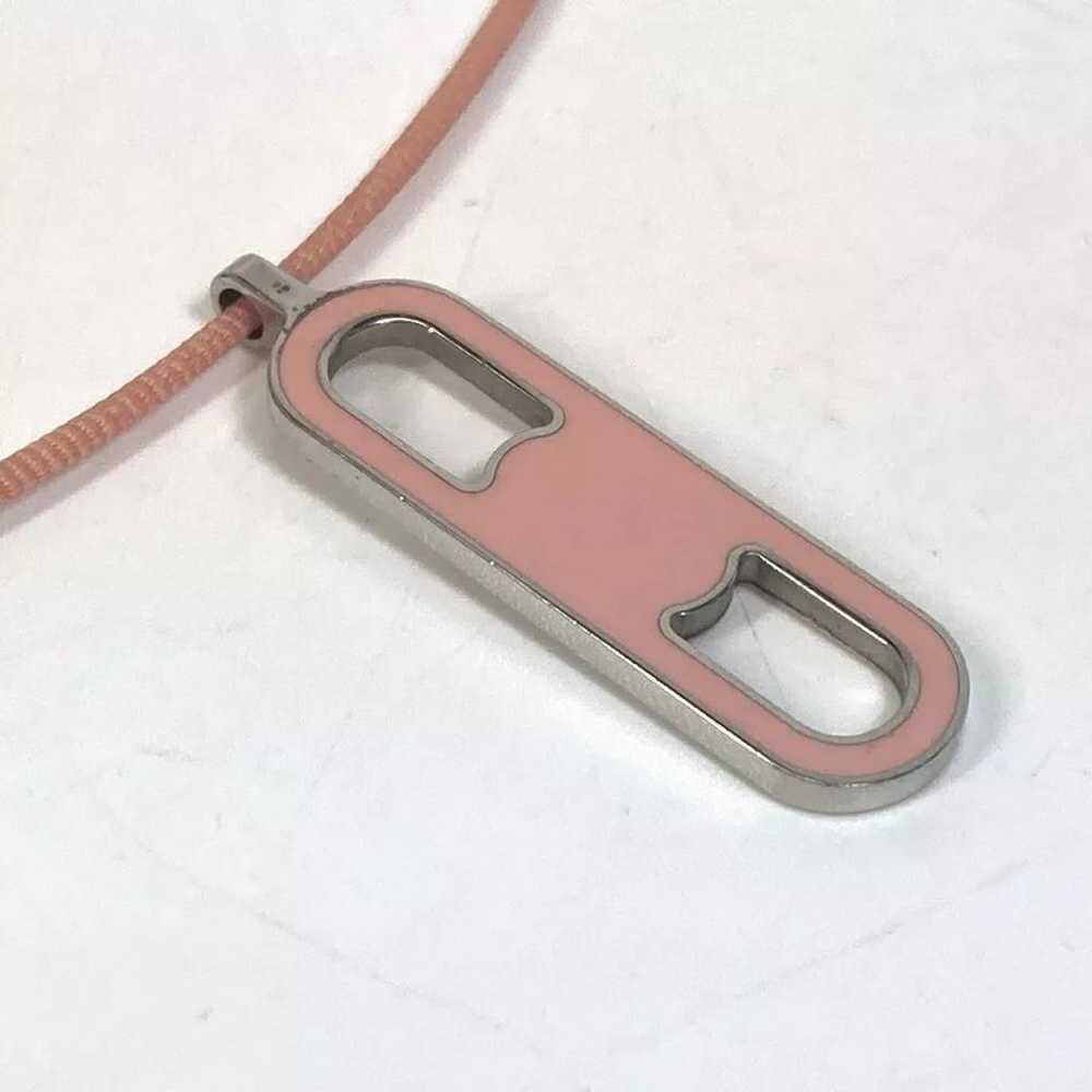 Hermès Silver necklace - image 6