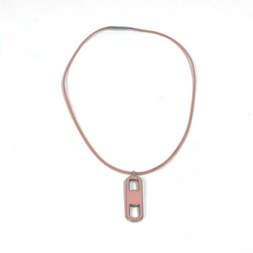 Hermès Silver necklace - image 7