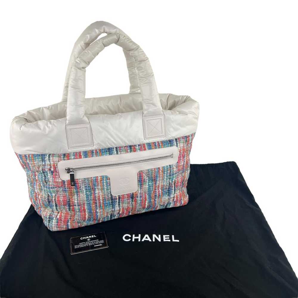 Chanel Cocoon cloth tote - image 4