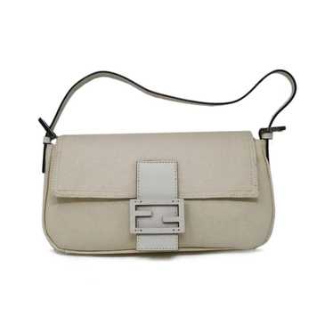 Fendi Baguette leather bag - image 1