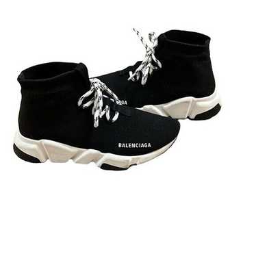 Balenciaga speed lace-up sneaker - Gem