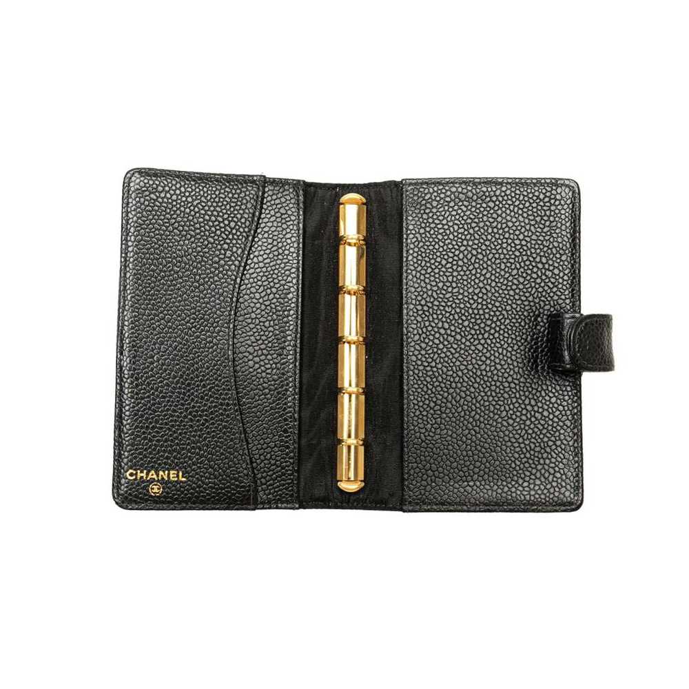 Chanel Leather purse - image 5