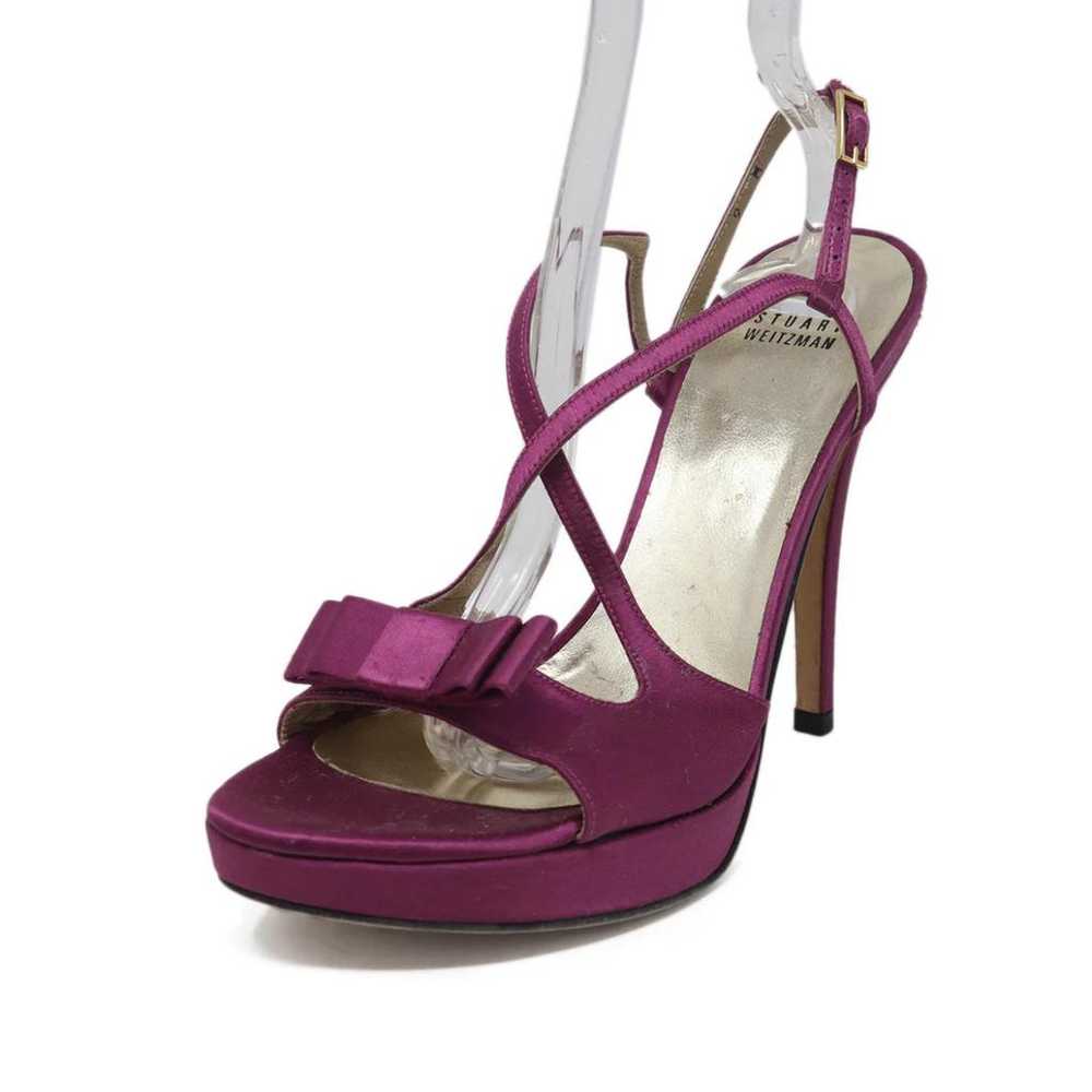 Stuart Weitzman Cloth sandal - image 1