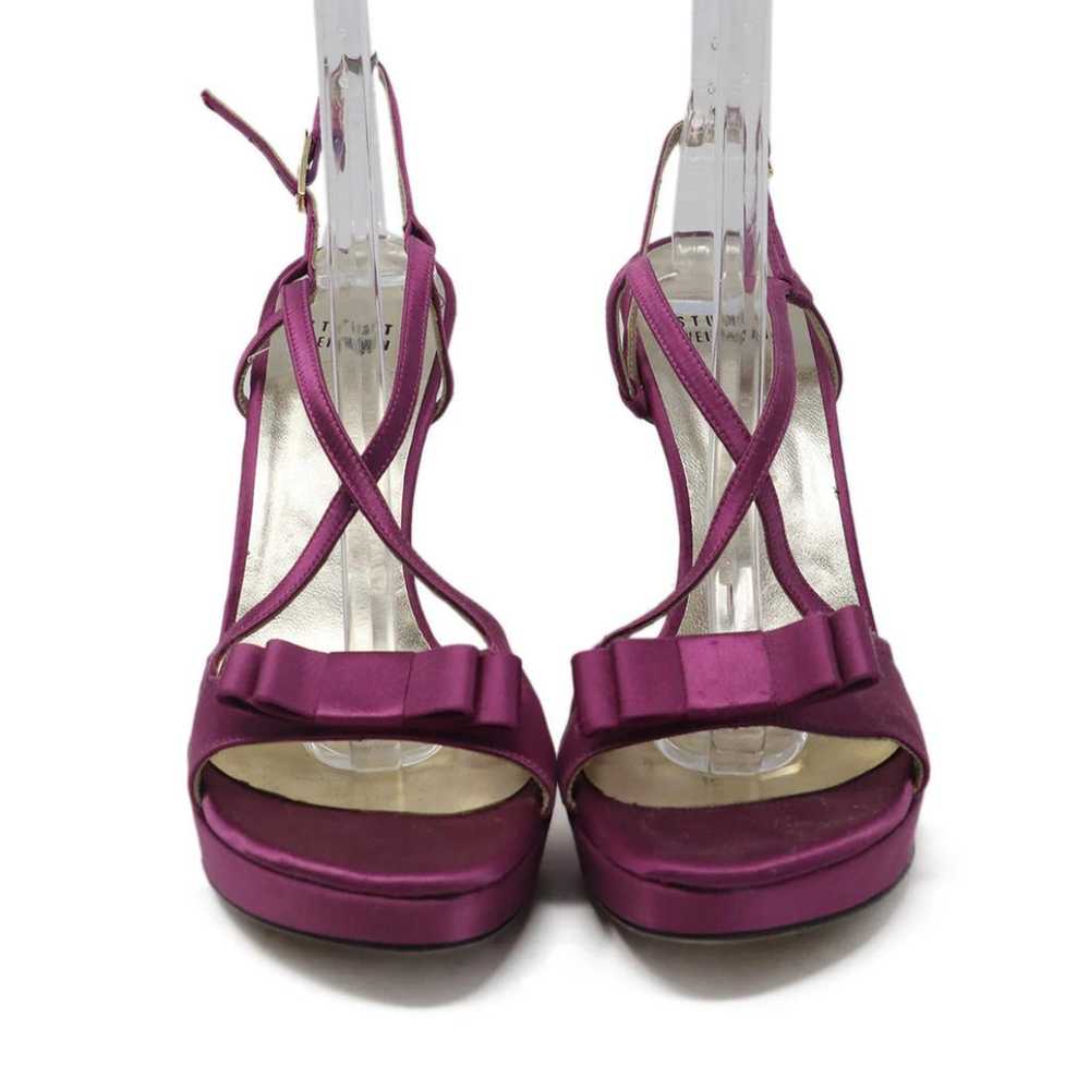 Stuart Weitzman Cloth sandal - image 4