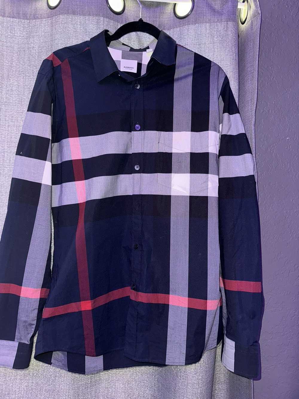 Burberry BURBERRY CHECK COTTON SHIRT - image 3