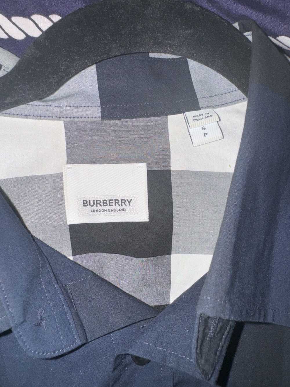 Burberry BURBERRY CHECK COTTON SHIRT - image 5