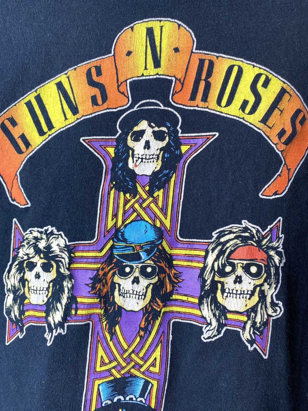 Band Tees × Guns N Roses × Vintage Vintage 2013 G… - image 3