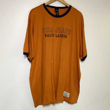 Polo Ralph Lauren Vintage Polo Jeans Shirt Y2K Or… - image 1