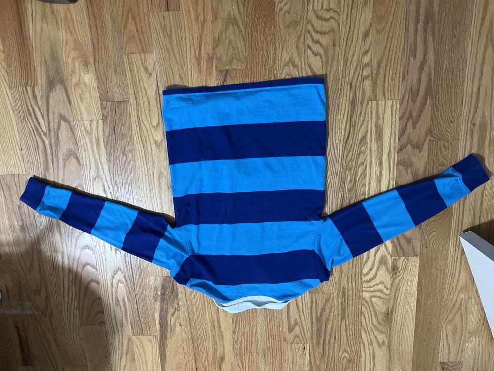 Polo Ralph Lauren Light blue striped dark blue lo… - image 2