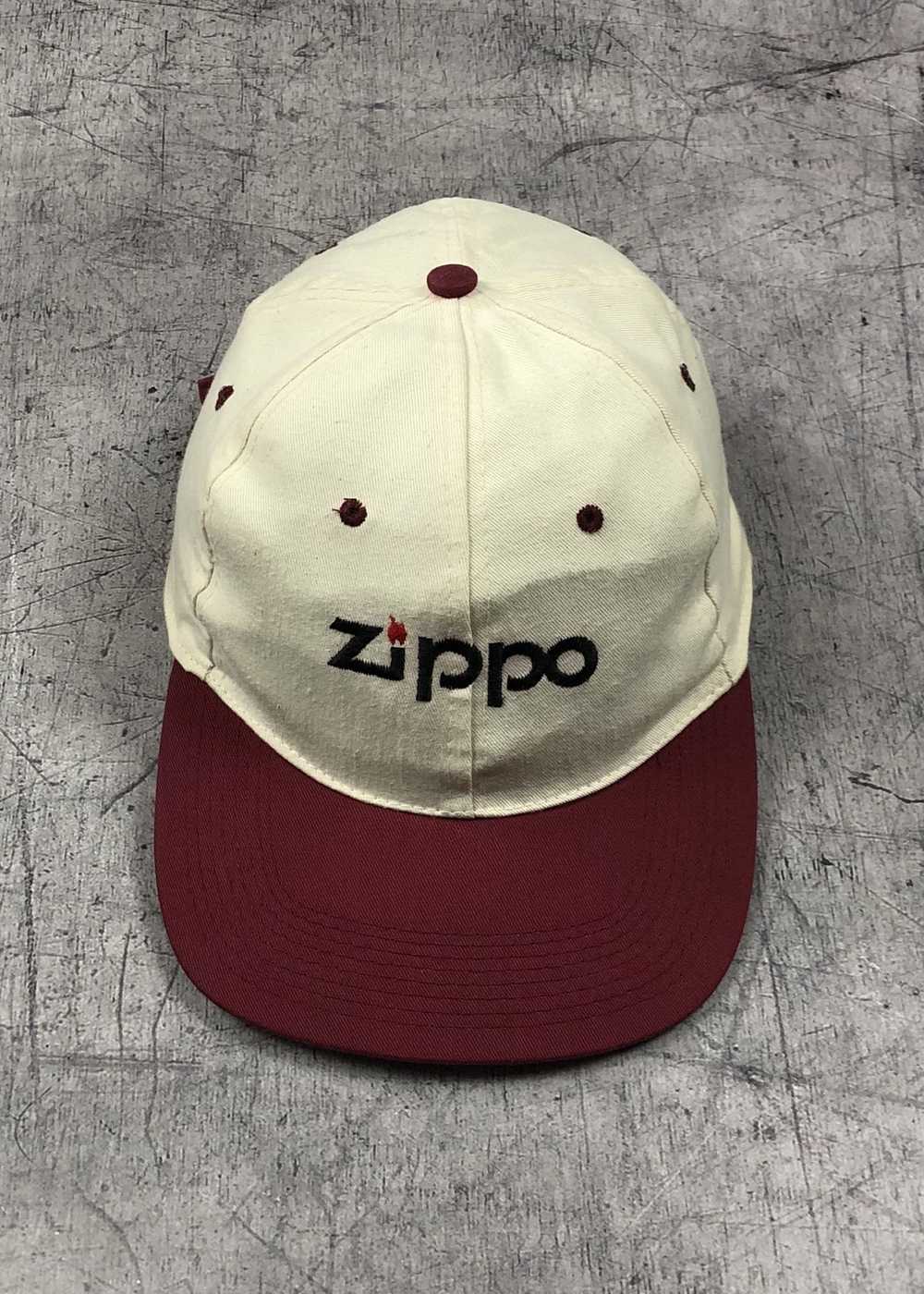 Retro Hat × Vintage × Zippo Vintage 90s Zippo Lig… - image 1