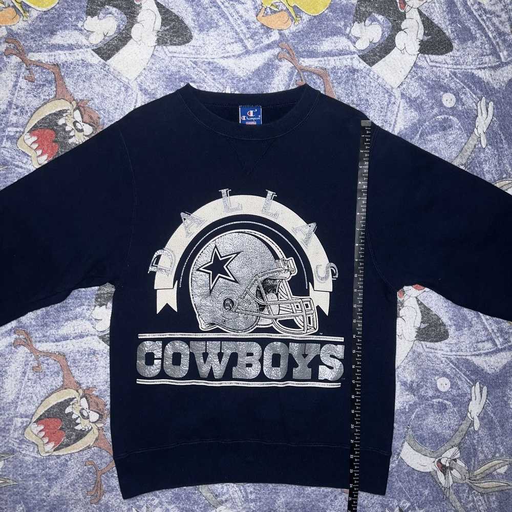 Champion × NFL × Vintage Dallas Cowboys Sweatshir… - image 6