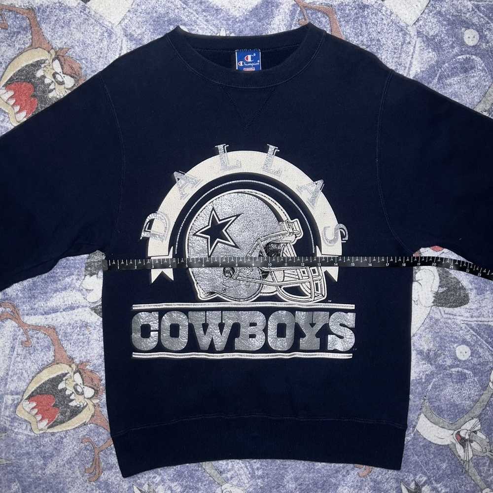 Champion × NFL × Vintage Dallas Cowboys Sweatshir… - image 7